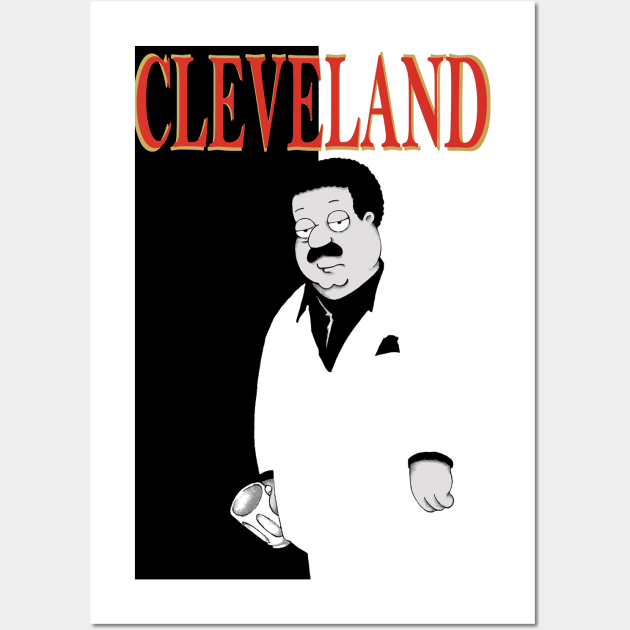 Cleveland Wall Art by ArtofBREED